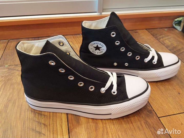 Кеды converse высокие