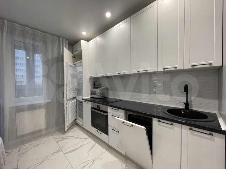 1-к. квартира, 45,3 м², 6/11 эт.