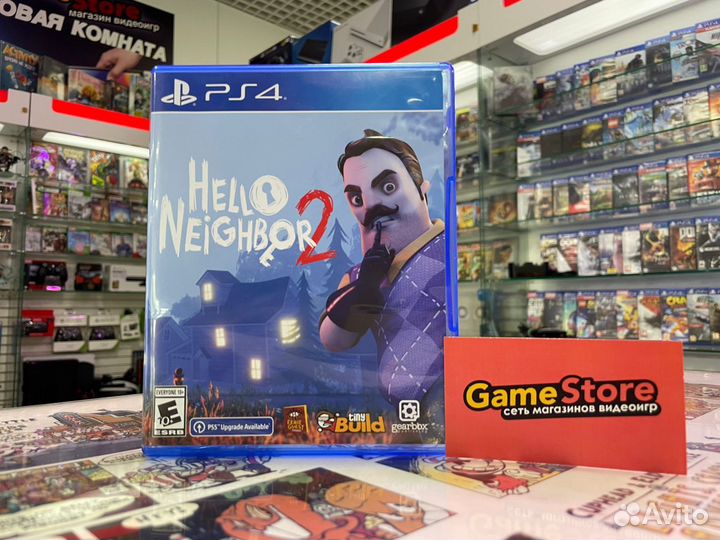 Hello Neighbor 2 PS4 Rus
