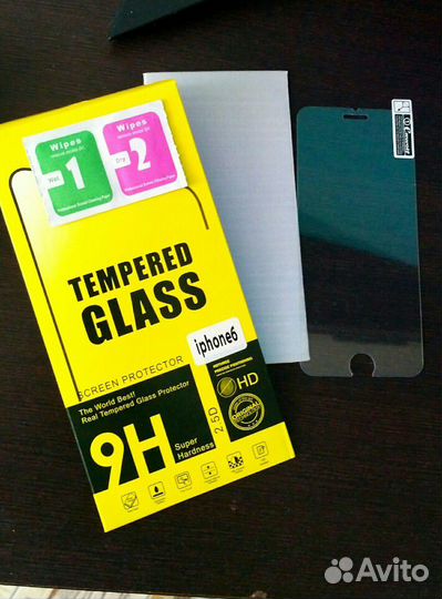 Стекло на iPhone 6