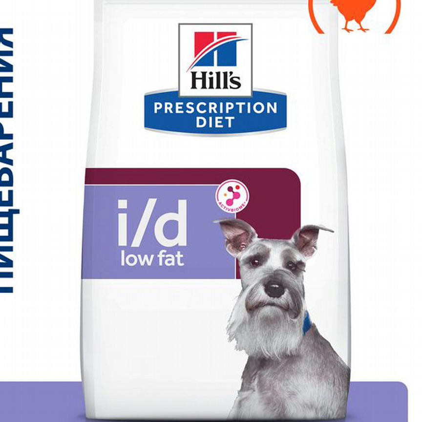 Корм для собак hill'S Prescription Diet I/D Low Fa