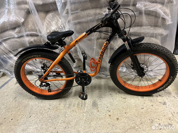 Велосипед фэтбайк