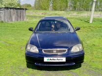 Honda Civic 1.5 AT, 1996, 200 000 км, с пробегом, цена 350 000 руб.