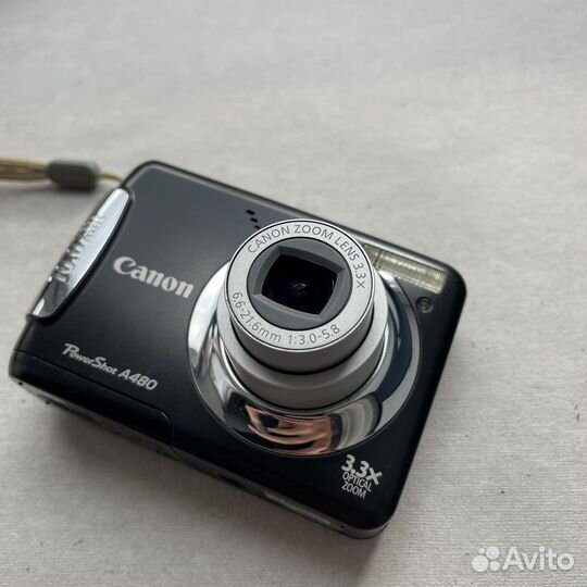 Canon powershot A480