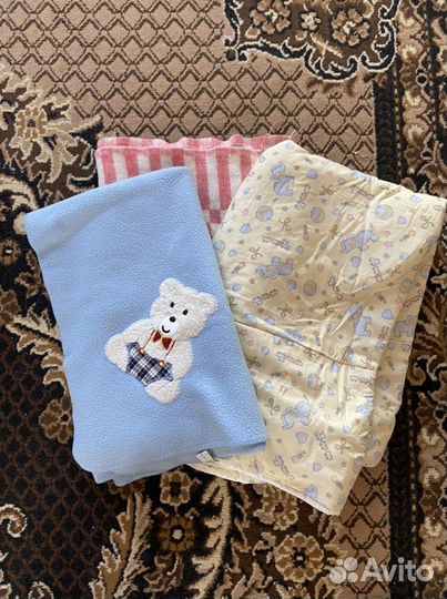 Детские Одеяло и плед