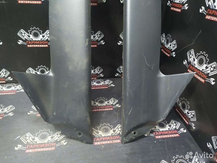 Накладка задней стойки ваз 21123 лада 2112 купе