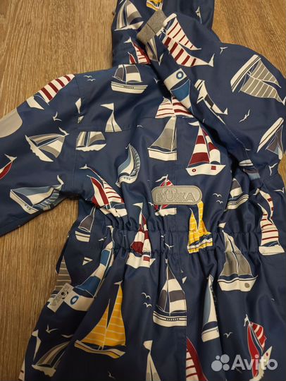 Комбинезон демисезонный 80 bjorka