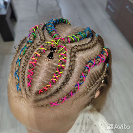 Косички на выпускной и в отпуск