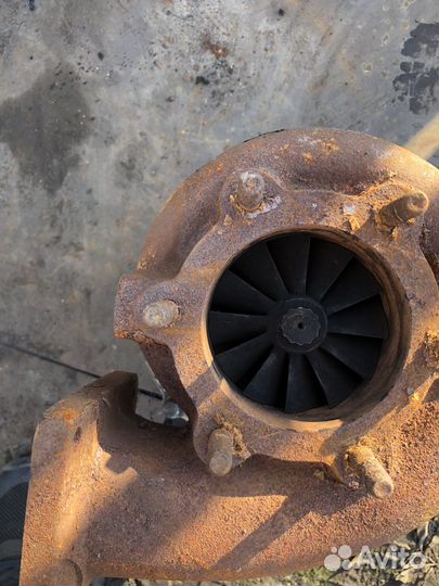 Турбина маз