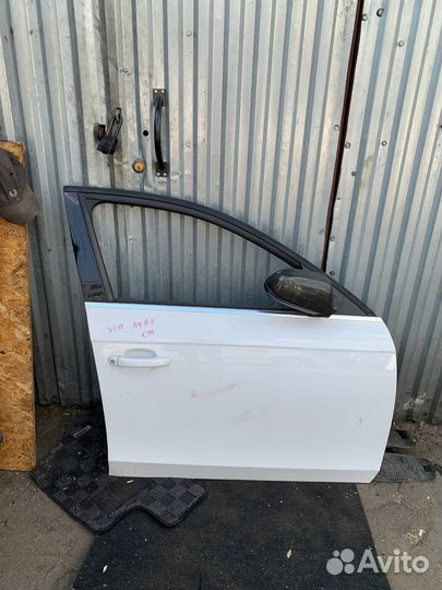 Дверь правая передняя Audi A4 B8 Ауди А4 В8 седан