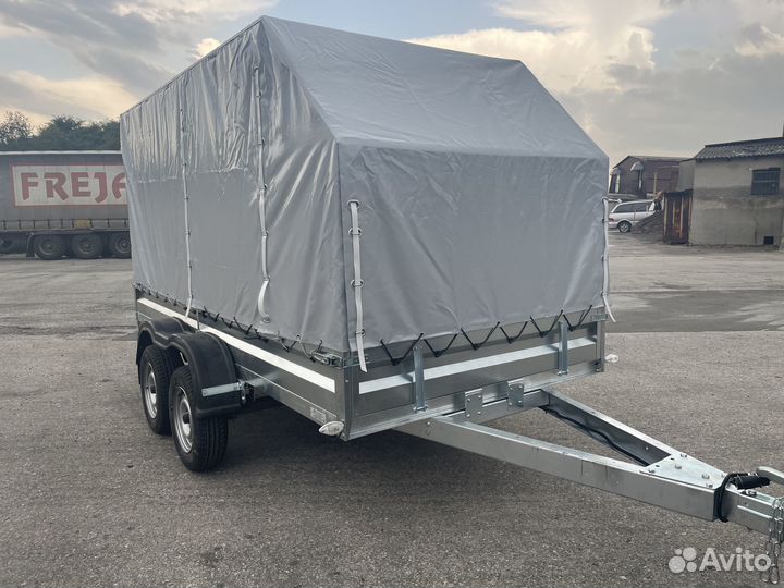 Прицеп легковой 2х-осный 3.5х1.5