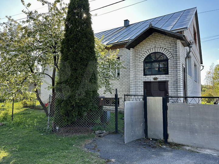 Дом 97,7 м² на участке 22 сот.