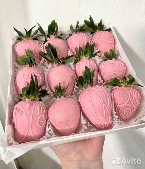 Клубника в шоколаде