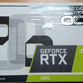 Видеокарта Palit GeForce RTX 3060 Dual OC 12 gb