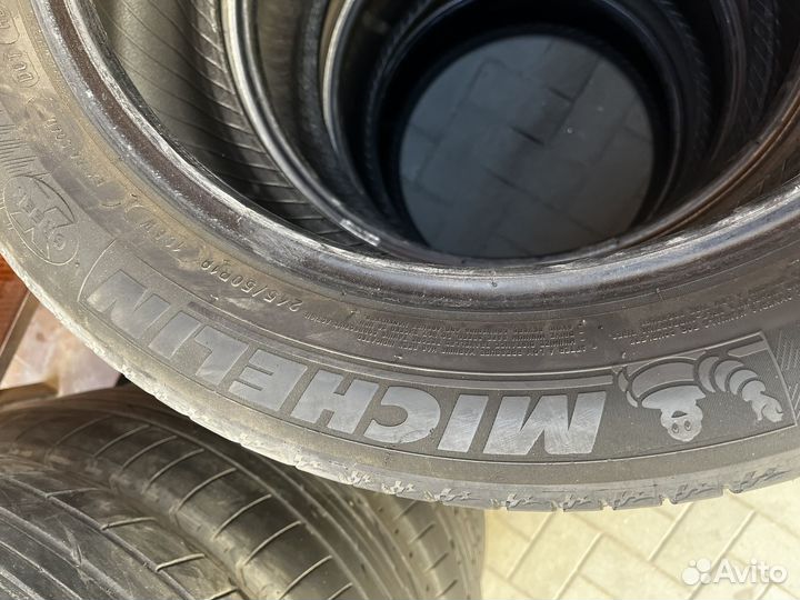 Michelin Latitude Sport 3 ZP 245/50 R19