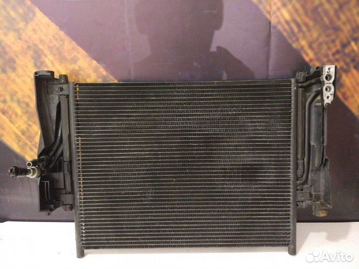 Радиатор кондиционера Bmw 330I E46 M54 2001