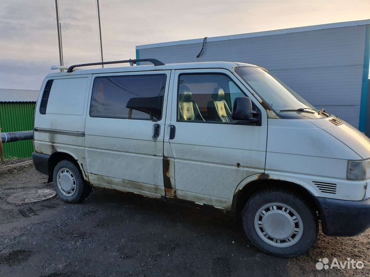 Volkswagen Transporter 2.5 МТ, 2000, 360 000 км