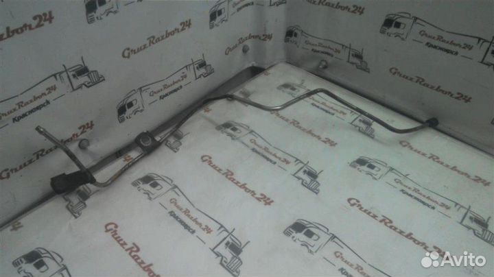 Трубка Kenworth T660 Aerodinamic CAT15 2010