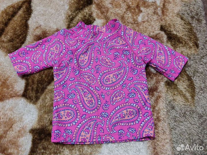 Солнцезащитная футболка для плавания 3т