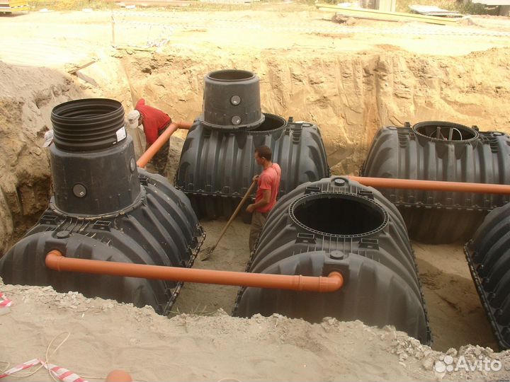 Септик Интал на участок