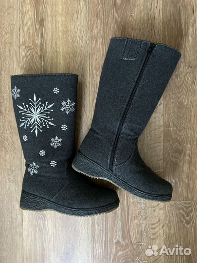 Валенки женские
