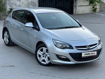 Opel Astra 1.6 MT, 2012, 178 000 км, с пробегом, цена 967 000 руб.