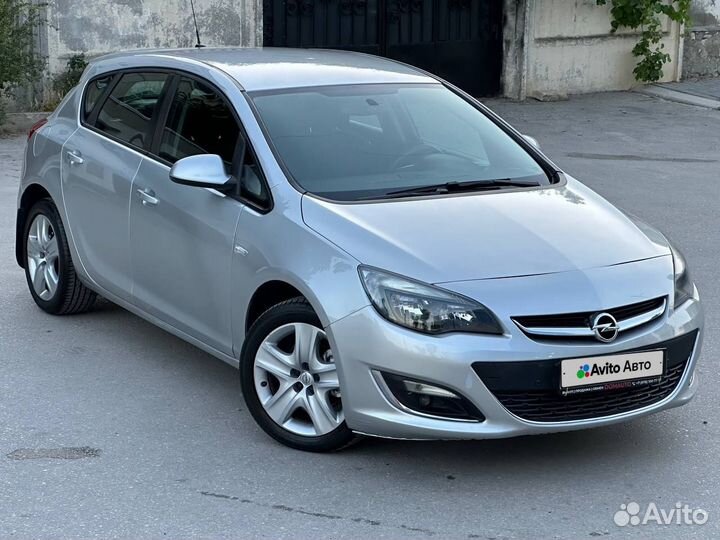 Opel Astra 1.6 МТ, 2012, 178 000 км