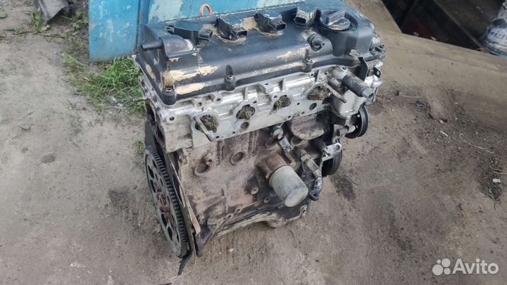 Двигатель 1.8 QG18 Nissan Almera N16 дымит