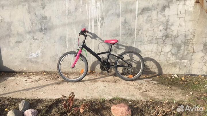 Велосипед b'twin 20 для девочки