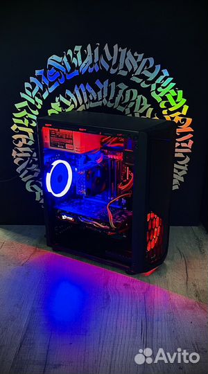 Игровой пк intel core i5/ RX 570 4gb