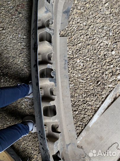 Бампер priora 1