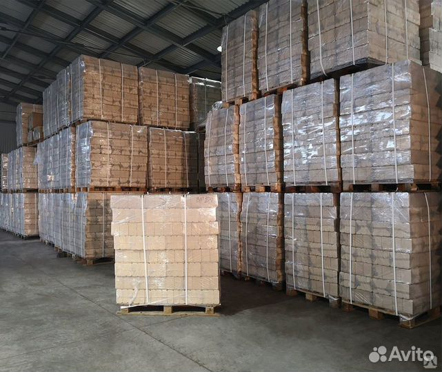 Топливные брикеты береза