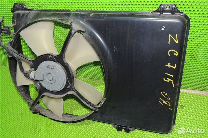 Диффузор радиатора Suzuki Swift ZC71S K12B 2008