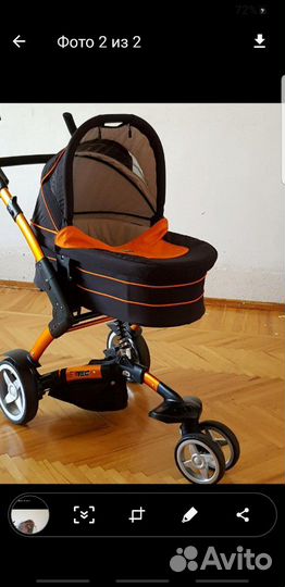 Трехколесная коляска Jetem