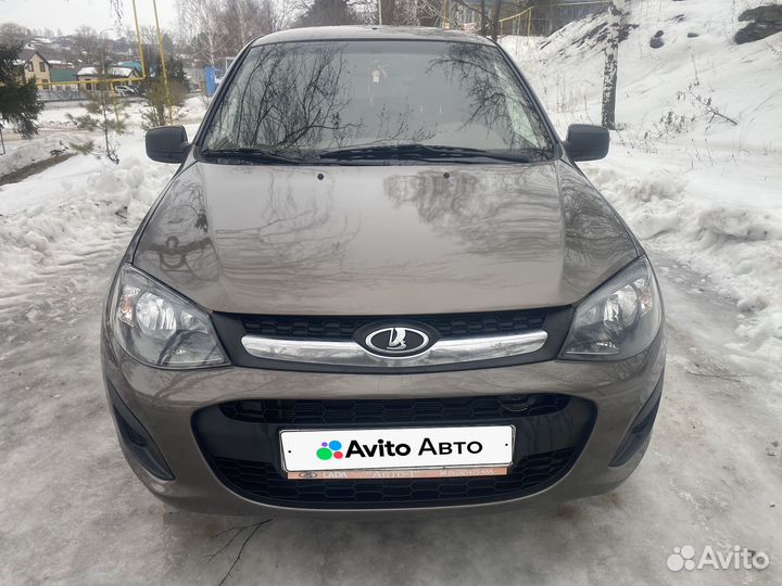 LADA Kalina 1.6 МТ, 2016, 134 000 км