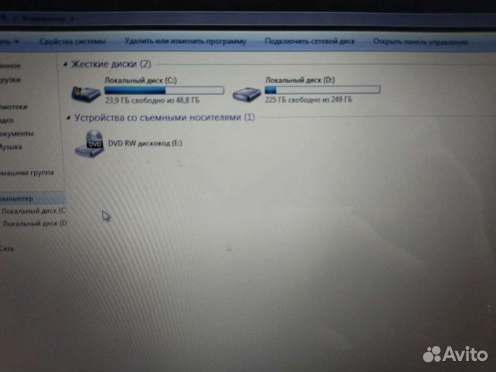 Ноутбук DNS / intel core i5