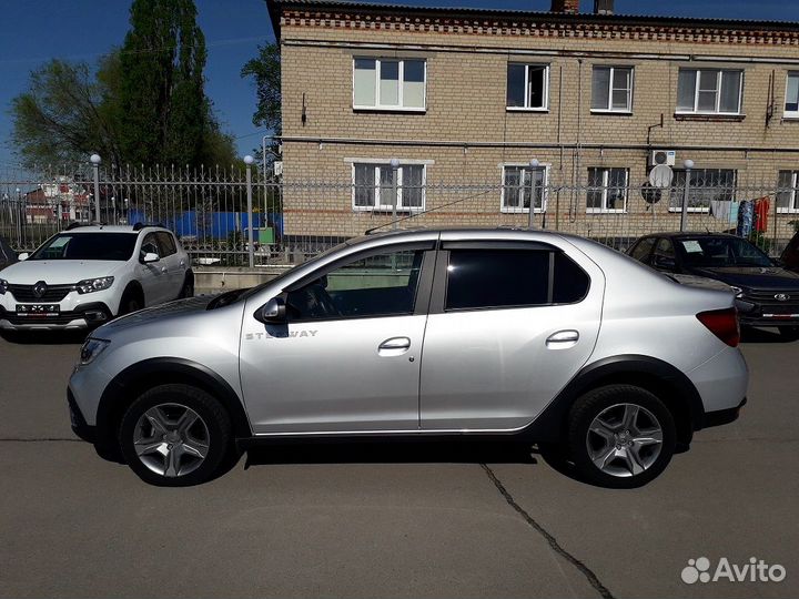 Renault Logan Stepway 1.6 МТ, 2020, 83 300 км