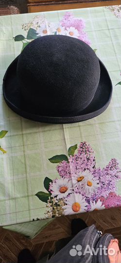 Шляпа котелок