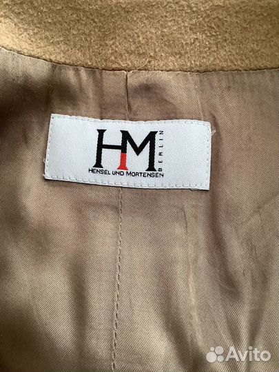 Пальто шерсть