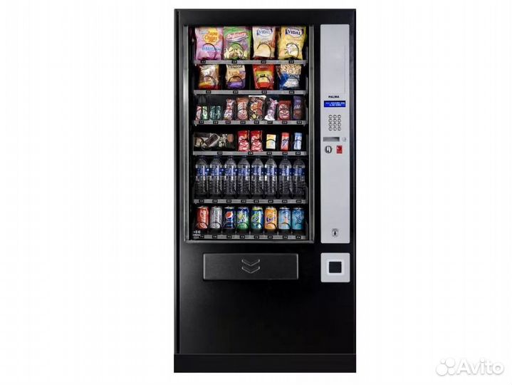 Вендинговый бизнес с напитками – готово