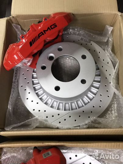 Тормоза Mercedes G 63 AMG