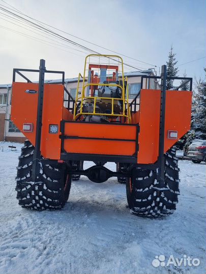 Вездеход болотоход