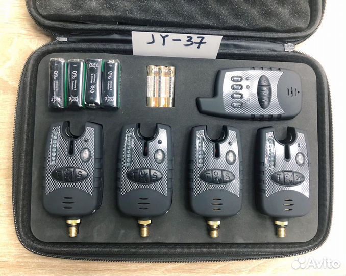 Сигнализаторы поклевки 6+1; 4+1;3+1;