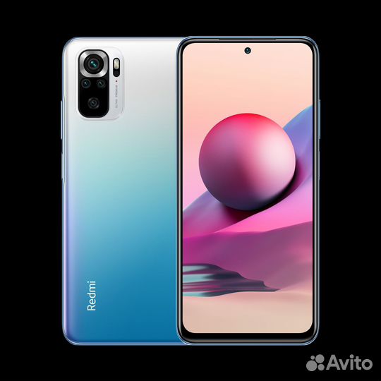 Xiaomi Redmi Note 10S, 6/64 ГБ