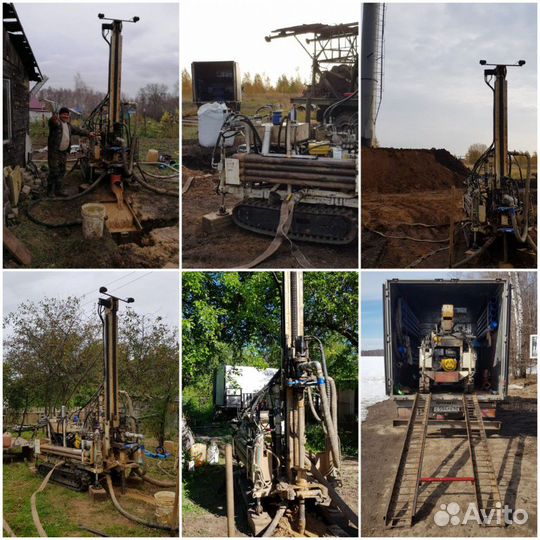 Бурение скважин