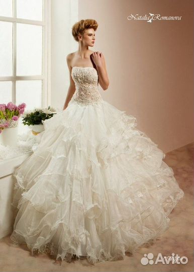 Продам свадебное платье