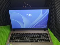 Ноутбук asus silver 5000 на mx110 2Gb