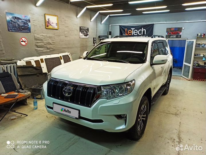 Toyota Land Cruiser Prado 2.7 AT, 2021, 9 000 км