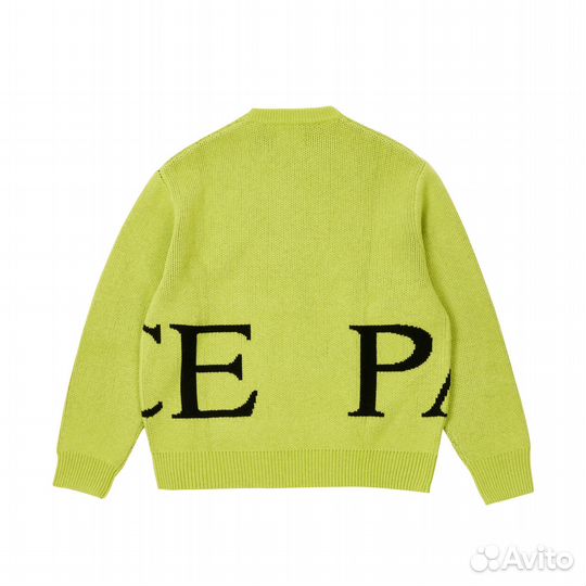 Свитер Palace sweater yellow (жёлтый)