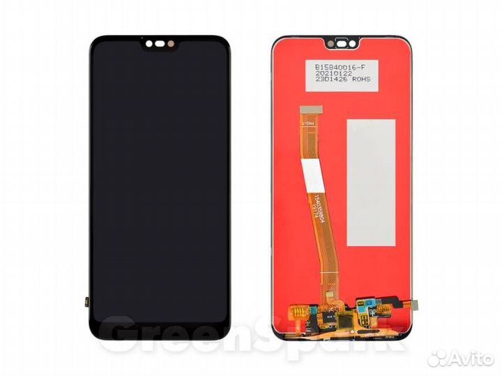 Дисплей для Huawei Honor 10 COL-L29 +тач + сканер